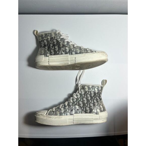 Size 12 - Dior B23 High Dior Oblique - Shawn Bee Embroidery Patch main image 6